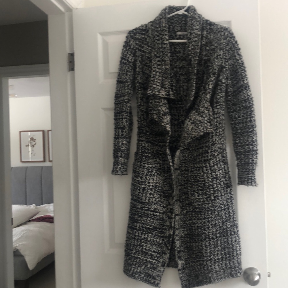 Dex oversized sweater coat